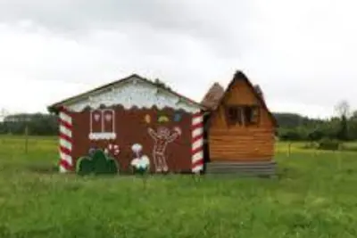 Image de Cabane chalet en bois