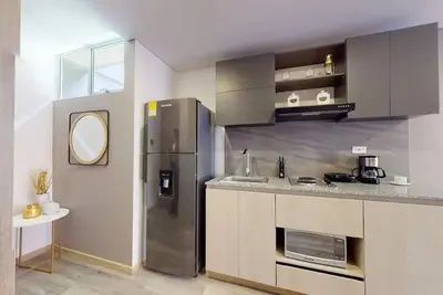 Image de gAº Cozy apartment in La Cabrera - Zona T