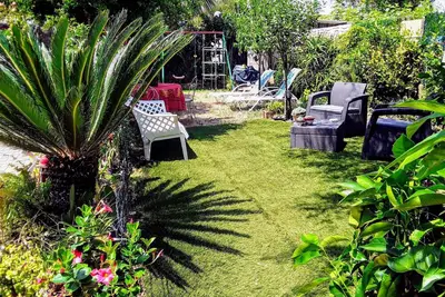 Image de Mer Méditerranée, Loue T2 dans aile de villa 4\/5 pers. 60 m2