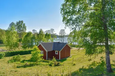 Image de Superbe maison Ă Markaryd avec vue sur.
