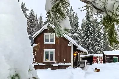 Image de Belle maison à överkalix avec sauna