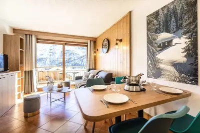 Image de Apartment 2 Zimmer 4 Personen Comfort Mountain Blick