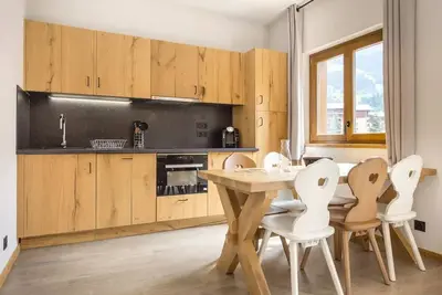 Image de 3-Zimmer-Wohnung für 6 Personen, Familien-Bergblick