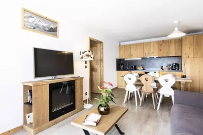Image de Appartement Confort + 4 Pièces 8 Personnes Vue Montagne