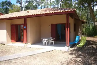 Image de Maison au calme dans les pins, proche ocean ; Golf, piste cyclable