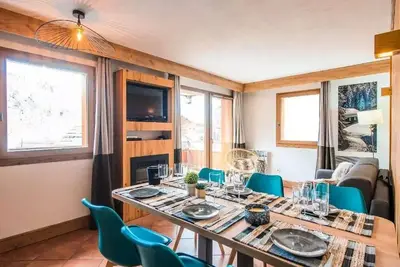 Image de Appartement 4 Pièces 8 Personnes Vue Montagne