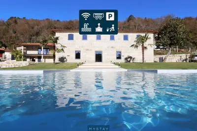Image de MyStay - Casa d'Henrique | Superior Apt Pool View