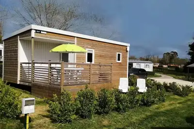 Image de Mobilheim Ferienhaus 3 Zimmer 4 Personen