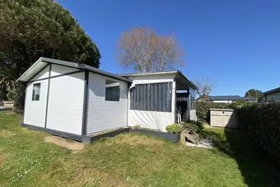Image de Chalet situé dans un camping 4 étoiles - 4 à 6 personnes
