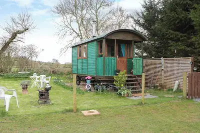 Image de Harri'S Hut, pet friendly, with open fire in Bishop's Lydeard