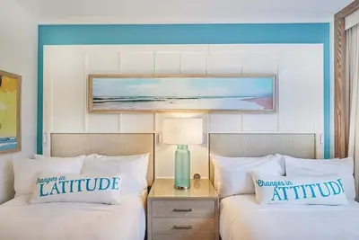 Image de Premium Room Two Double Beds at Margaritaville Resort Times Square