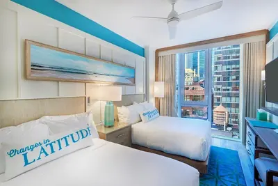 Image de Standard Room Two Double Beds at Margaritaville Resort Times Square