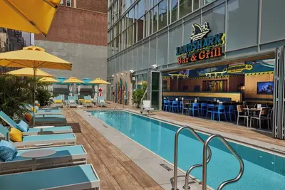 Image de Suite One King Bed at Margaritaville Resort Times Square