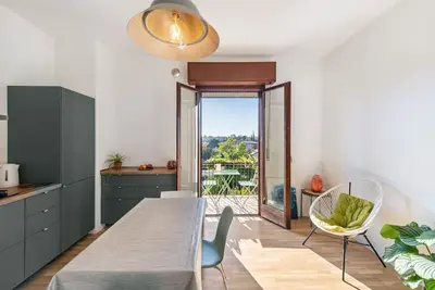 Image de Appartement 'La Casetta' avec balcon et climatisation