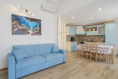 Image de Appartement 'Casa Iole Portopalo' avec vue sur la mer, Wi-Fi et climatisation