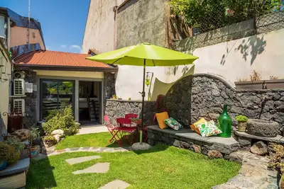 Appartement 'Sikelia Relais 2' avec vue sur les montagnes, Wi-Fi et climatisation