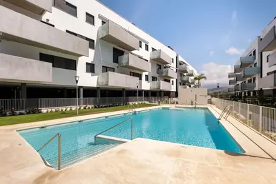 Image de Appartement 'Selecta Costa Salobreña' avec vue sur la montagne, Wi-Fi et climatisation