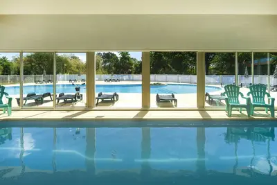 Image de Maison 'Gîte Le Coeur Des Landes' avec piscine partagée, Wi-Fi et climatisation