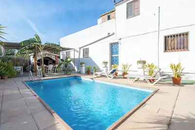 Image de Maison de vacances 'Josefina Y Tomas' avec vue sur la mer, Wi-Fi