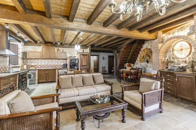 Image de Maison de vacances 'El RincĂłn De Hornuez' avec vue sur les montagnes, balcon et Wi-Fi