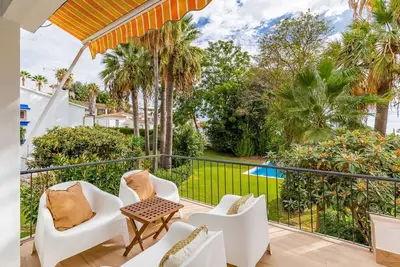 Image de Appartement 'Penthouse Los Jazmines' avec piscine partagée, Wi-Fi et climatisation