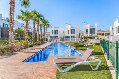 Image de Appartement 'Tindra Punta Marina' avec piscine partagée, Wi-Fi et climatisation