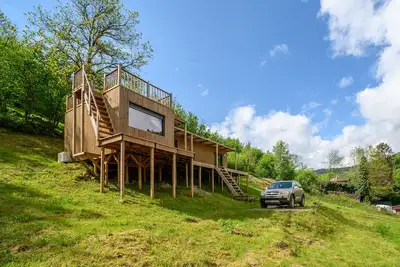 Image de Chalet 'Massassi Plaza' avec vue sur les montagnes, Wi-Fi et climatisation