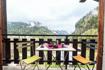 Image de Appartement 'Chalet Le Grand Nant' avec balcon et Wi-Fi