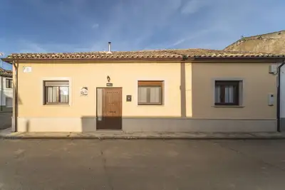 Image de Maison de vacances 'La QueserĂa' avec vue sur les montagnes, terrasse partagĂ©e et Wi-Fi