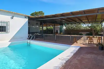 Maison de vacances 'Casa Rural Olivar De La Marquesa' avec piscine privée, Wi-Fi et climatisation