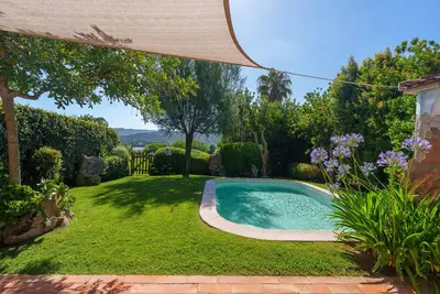 Image de Maison de vacances 'Agapanthus' avec vue sur la mer, Wi-Fi et climatisation