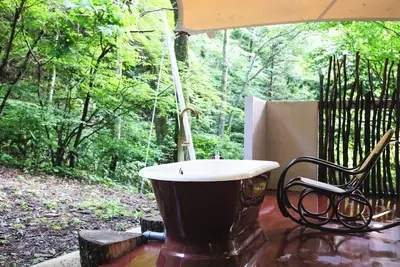 Image de Two meals included Glamping where you can enjoy  / Shiojiri Nagano