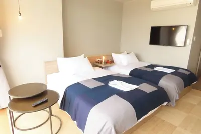 Image de Resort room with private pool 208 Twin up to 3  / Osaka Ōsaka