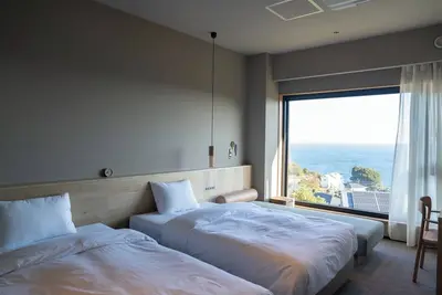Image de Standard room with ocean view Breakfast included / Ashigarashimo-gun Kanagawa