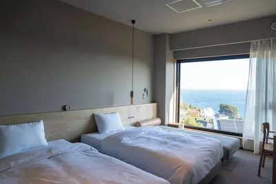 Image de Standard room with ocean view Dinner and breakfa / Ashigarashimo-gun Kanagawa