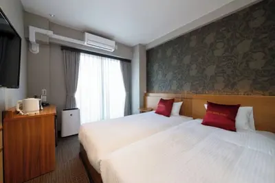 Image de Nonsmoking Twin room Room only Simple stay wi / Osaka Ōsaka
