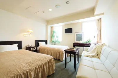 Image de Hotel ShoD Nonsmoking 2 single beds  single s / Sapporo Hokkaidō