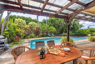 Lei Ohana - Private Pool, Separate Guest House