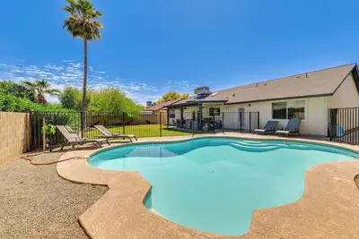 Image de Desert Home w/ Private Pool in Mesa: Near Golf