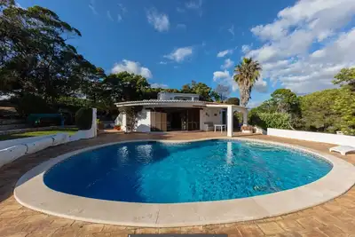 Image de Casa Velha Velha Videira, Marinha, Caramujeira, avec piscine chauffée & vue mer