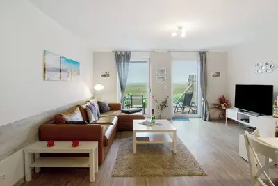 Image de Appartement 'Dünenrose' avec Wi-Fi