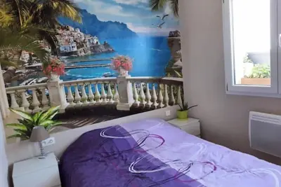 Image de Maison de 2 chambres pour 4 personnes avec piscine