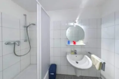 Image de Villa Aquamarina Whg. 12, Balkon, Fahrstuhl - Villa Aquamarina, 1. Reihe, tw. Seeblick, Lift, P/tg