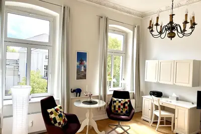 Image de Appartement S - Ferienwohnung am Theater Haus Olaf Palme 1