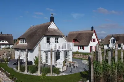 Image de Maison de vacances biologique épaves et jetsam