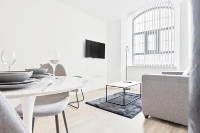 Image de Characterful 1 Bed Apartment in Central Nottingham