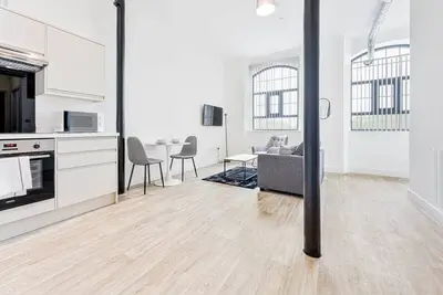 Image de Characterful 1 Bed Apartment in Central Nottingham