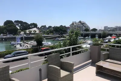 Image de Villa Sur Le Port Du Pouliguen - La Baule, Reveillez-Vous Avec Les Bateaux 😀
