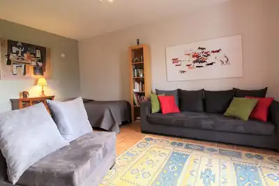 Image de Charmant gîte familial avec jardin et Wifi, animaux admis