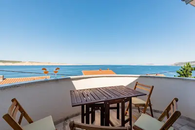 Magnifique appartement de 3 chambres à.